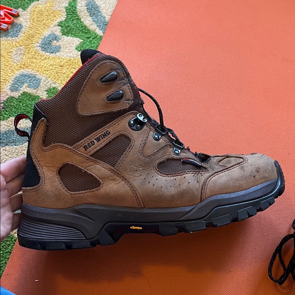 Red Wing Steel Toe Hiking and work Boots main image 6